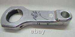 SIGNED MATT HAGAN Winner Drag Race Funny Car Connecting Rod from Pomona Feb 2017