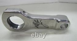 SIGNED MATT HAGAN Winner Drag Race Funny Car Connecting Rod from Pomona Feb 2017