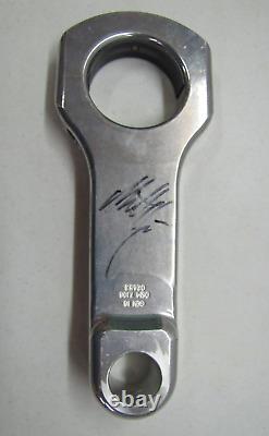 SIGNED MATT HAGAN Winner Drag Race Funny Car Connecting Rod from Pomona Feb 2017