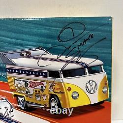 SIGNED Snake and Mongoose Hot Wheels Classics Drag Race Sets (2 Sets)