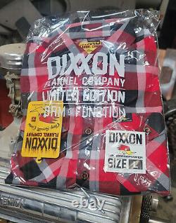 SOLD OUT Large Clay Smith Cams MR HORSEPOWER Flannel DIXXON Drag Racing Hot Rod