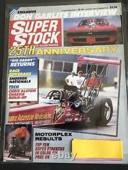 SUPER STOCK & DRAG ILLUSTRATED Magazine 1990 LOT COMPLETE YEAR NHRA RACING