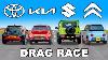 Slowest Car Drag Race