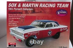 Sox Martin 1965 Awb Plymouth Belvedere Hemi 118 Hnra Drag Race Car Atomic Acme