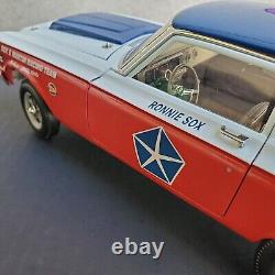 Sox Martin 1965 Awb Plymouth Belvedere Hemi 118 Hnra Drag Race Car Atomic Acme