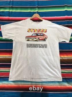 Strees Fear This T Shirt Chevrolet Nova Muscle Car USA Vintage Drag Racing Ame