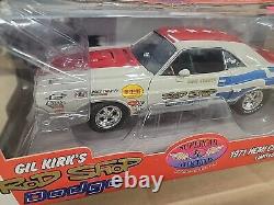 Supercar Collectibles 118 Scale Gil Kirk's Rod Shop Dodge 1971 Hemi Challenger