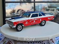 Supercar Collectibles 118 Sox & Martin 1965 Plymouth Awb Hemi Belvedere! Rare