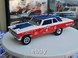 Supercar Collectibles 118 Sox & Martin 1965 Plymouth Awb Hemi Belvedere! Rare