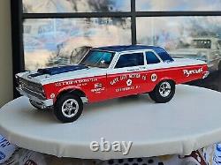 Supercar Collectibles 118 Sox & Martin 1965 Plymouth Awb Hemi Belvedere! Rare