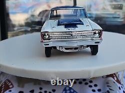 Supercar Collectibles 118 Sox & Martin 1965 Plymouth Awb Hemi Belvedere! Rare