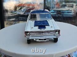 Supercar Collectibles 118 Sox & Martin 1965 Plymouth Awb Hemi Belvedere! Rare