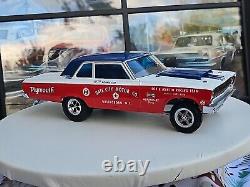 Supercar Collectibles 118 Sox & Martin 1965 Plymouth Awb Hemi Belvedere! Rare