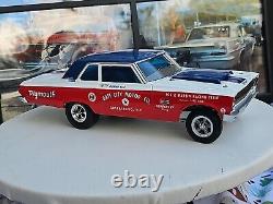 Supercar Collectibles 118 Sox & Martin 1965 Plymouth Awb Hemi Belvedere! Rare