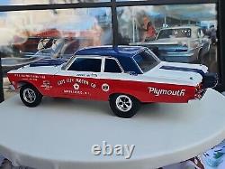 Supercar Collectibles 118 Sox & Martin 1965 Plymouth Awb Hemi Belvedere! Rare