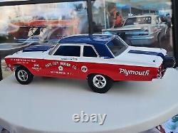 Supercar Collectibles 118 Sox & Martin 1965 Plymouth Awb Hemi Belvedere! Rare