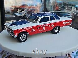 Supercar Collectibles 118 Sox & Martin 1965 Plymouth Awb Hemi Belvedere! Rare