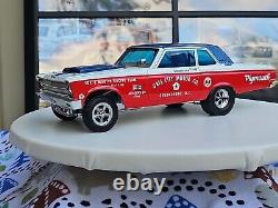 Supercar Collectibles 118 Sox & Martin 1965 Plymouth Awb Hemi Belvedere! Rare