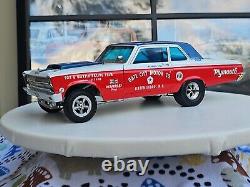 Supercar Collectibles 118 Sox & Martin 1965 Plymouth Awb Hemi Belvedere! Rare