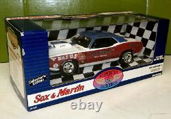 Supercar Ltd. Ed. Sox & Martin'70'CUDA P/S Heritage Racing Series 1 See Pics