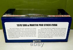 Supercar Ltd. Ed. Sox & Martin'70'CUDA P/S Heritage Racing Series 1 See Pics