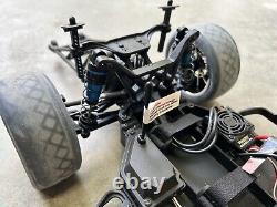 TEAM ASSOCIATED DR10 REAKT ORANGE DRAG RACE CAR 1/10 2WD BRUSHLESS Great Shape