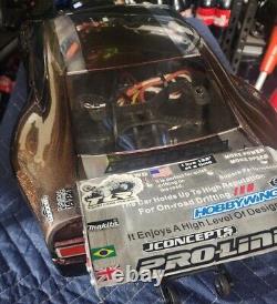 Team Associated 1/10 DR10 Drag Race Car custom build 4S