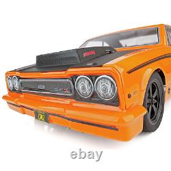 Team Associated DR10 Drag Race Car RTR Orange with 3S LiPo Battery & Charger