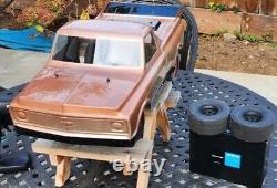 Team Associated DR10 Drag Race Car with Brushless system, and Chevy C-10 body