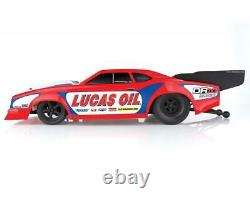 Team Associated DR10 Pro Reakt RTR Brushless Drag Race Car (Lucas Oil)