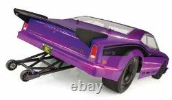 Team Associated DR10 RC Drag Race Car 1/10 Brushless 2WD Purple