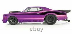 Team Associated DR10 RC Drag Race Car 1/10 Brushless 2WD Purple