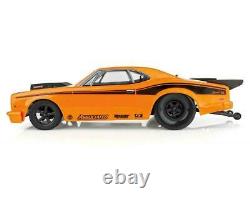 Team Associated DR10 RTR Brushless Drag Race Car Combo (Orange) ASC70025C