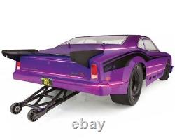 Team Associated DR10 RTR Brushless Drag Race Car Combo (Purple) ASC70028C