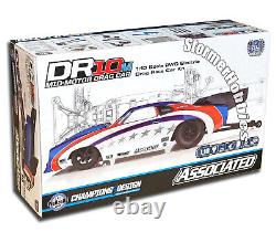 Team Associated DR10M Mid Motor Drag Race Car Team Kit 70029