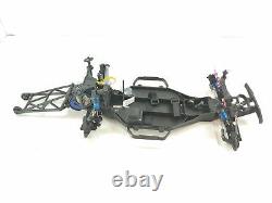 Team Associated Dr10 Reakt Drag Race Car Pre Roller Rolling Chassis Upgraded