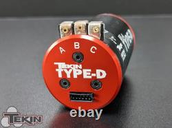 Tekin TEKTT2535 PRO4 TYPE-D 6500kv No Prep Drag Racing Brushless 4-Pole Motor