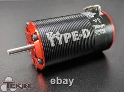 Tekin TEKTT2535 PRO4 TYPE-D 6500kv No Prep Drag Racing Brushless 4-Pole Motor