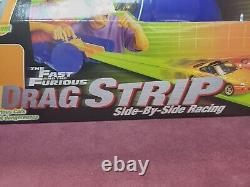 The Fast And The Furious Nitrous Tank Drag Strip Race Car Racing NEW RC2 Case