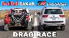 Toyota Hilux Dakar V Gr Land Cruiser Drag Race