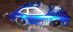 Traxxas Drag Car. Cattle 5700kv Sidewinder New Integy Shafts, Rear RPM Arms