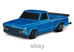 Traxxas Drag Slash 1/10 RC RTR Electric 2WD No Prep Race Truck/Car Blue Color
