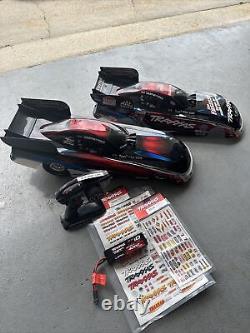 Traxxas Funny Car 1/8 Courtney Force Dragster Drag Race RTR 70MPH+ RARE
