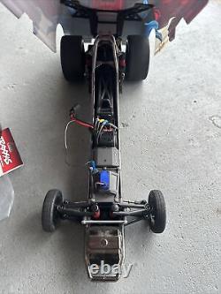 Traxxas Funny Car 1/8 Courtney Force Dragster Drag Race RTR 70MPH+ RARE