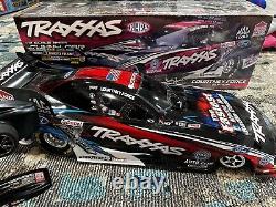 Traxxas Funny Car Courtney Force Edition Brand New RC Drag Racing! SUPER RARE