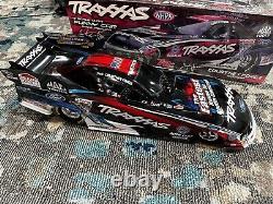 Traxxas Funny Car Courtney Force Edition Brand New RC Drag Racing! SUPER RARE