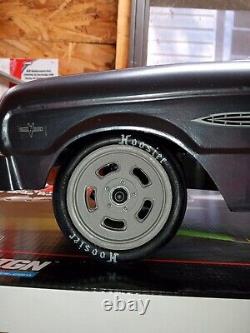 Upgraded 63 Ford Falcon Team Associated ASC70026 1/10 Scale 2WD Drag Race Car