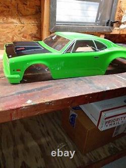 Upgraded 63 Ford Falcon Team Associated ASC70026 1/10 Scale 2WD Drag Race Car