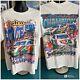 Vintage 1997 John Force 2 Side T-shirt L Nhra Drag Racing Nascar Rare Vtg Read