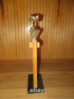 VIntage 1960 Auto Magic Award of Elegance Drag car racing TROPHY Bay City MICH